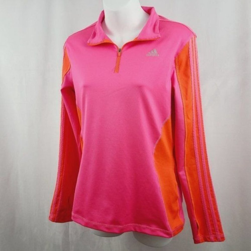 Adidas Zip Up Sweater - Picture 5 of 12
